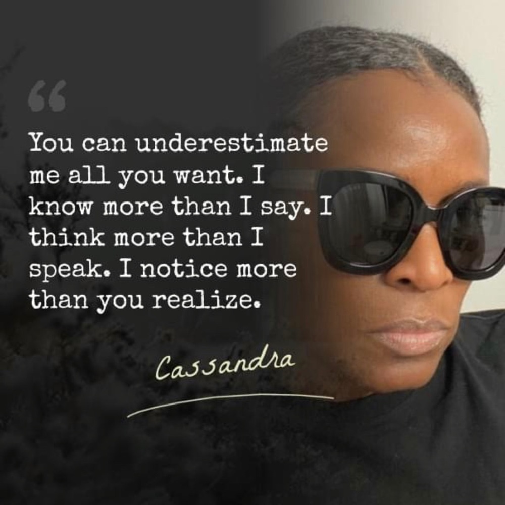 Meet your Posher, Cassandra